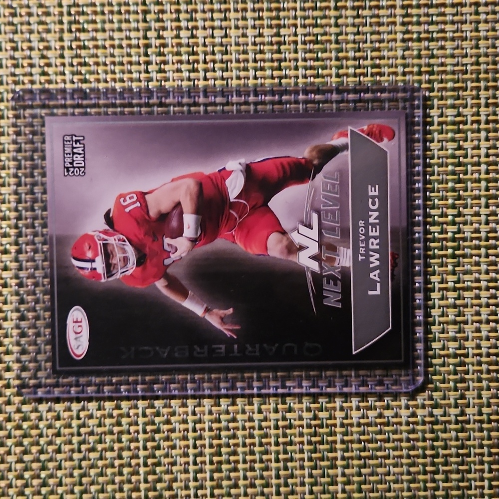 Trevor Lawrence Next Level Football Card